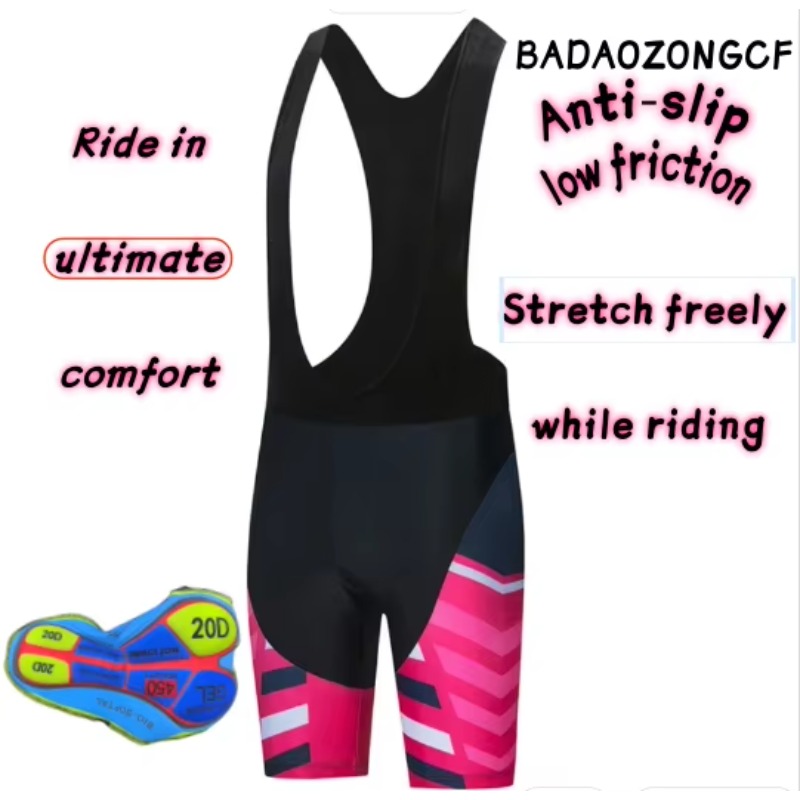 20D Anti Slip Padded Gel Cycli - Mountain Biking Pants Women 评论和价格