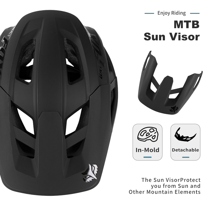 BATFOX Mountain Bike Helmet Ca - Mountain Biking Gear For Men 评论和价格