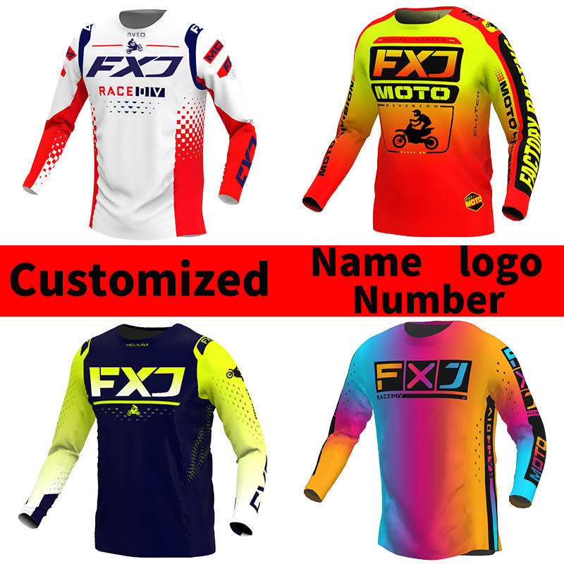 FXJ Motocross jersey Off road  - Mountain Biking Videos 评论和价格