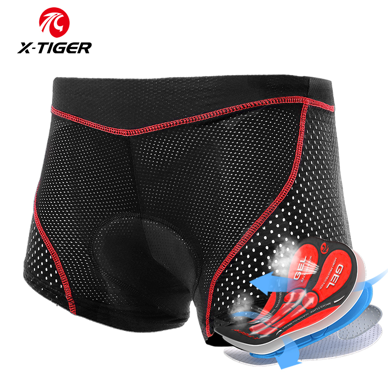 X-TIGER Men's Cycling Underwea - Mountain Biking Underwear 评论和价格