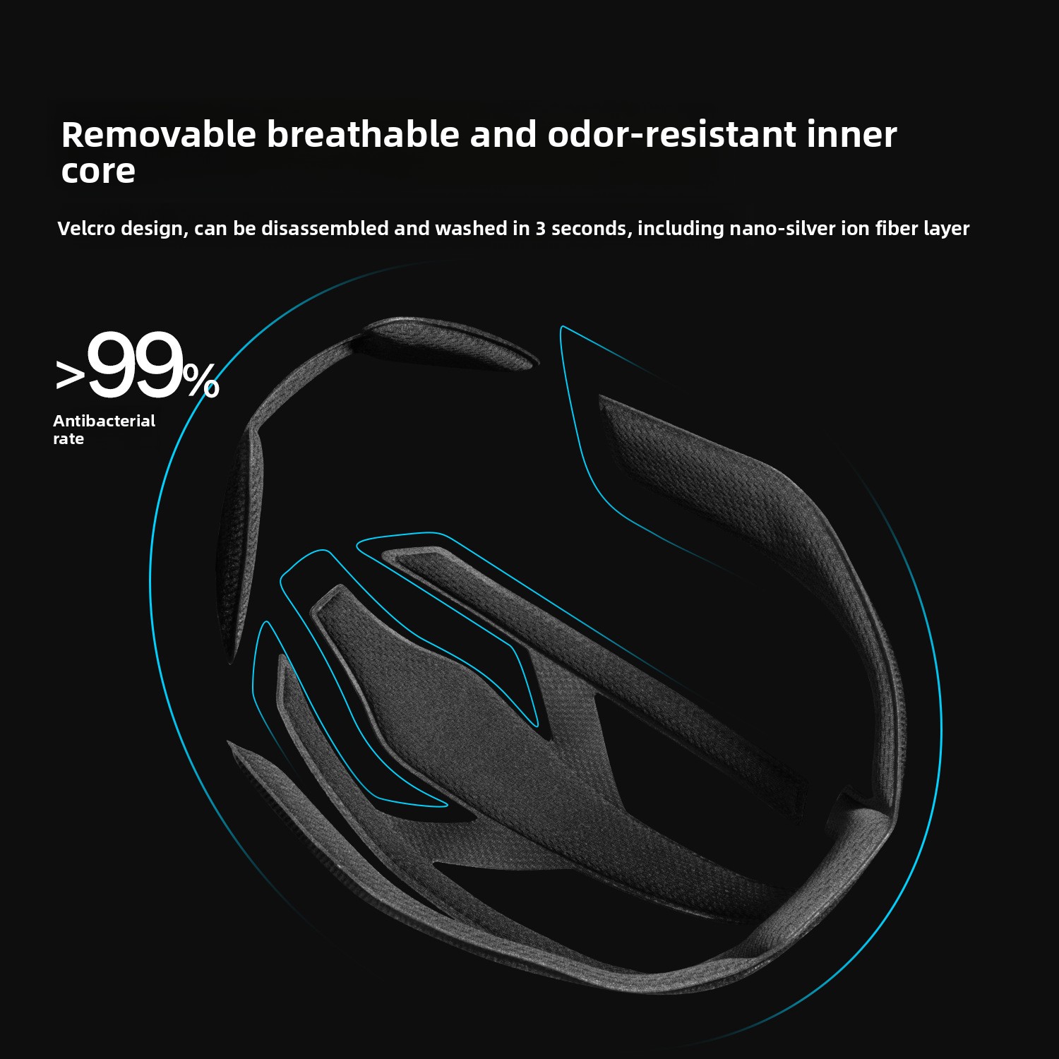 KAPVOE Cycling Helmet Bicycle  - Mountain Biking Gear For Men 评论和价格