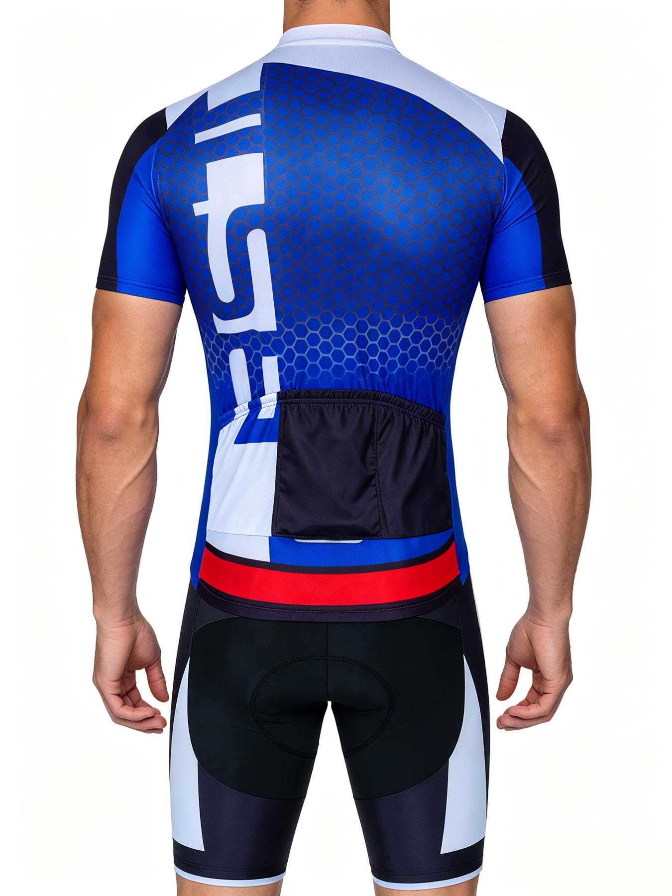 Pro Team Cycling Jersey Set Su - Mountain Biking Underwear 评论和价格