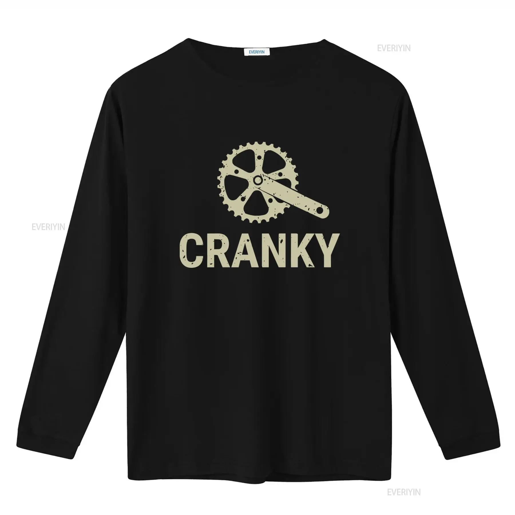 Cranky T Shirt Styling Bike Lo - Mountain Biking Gear For Men 评论和价格