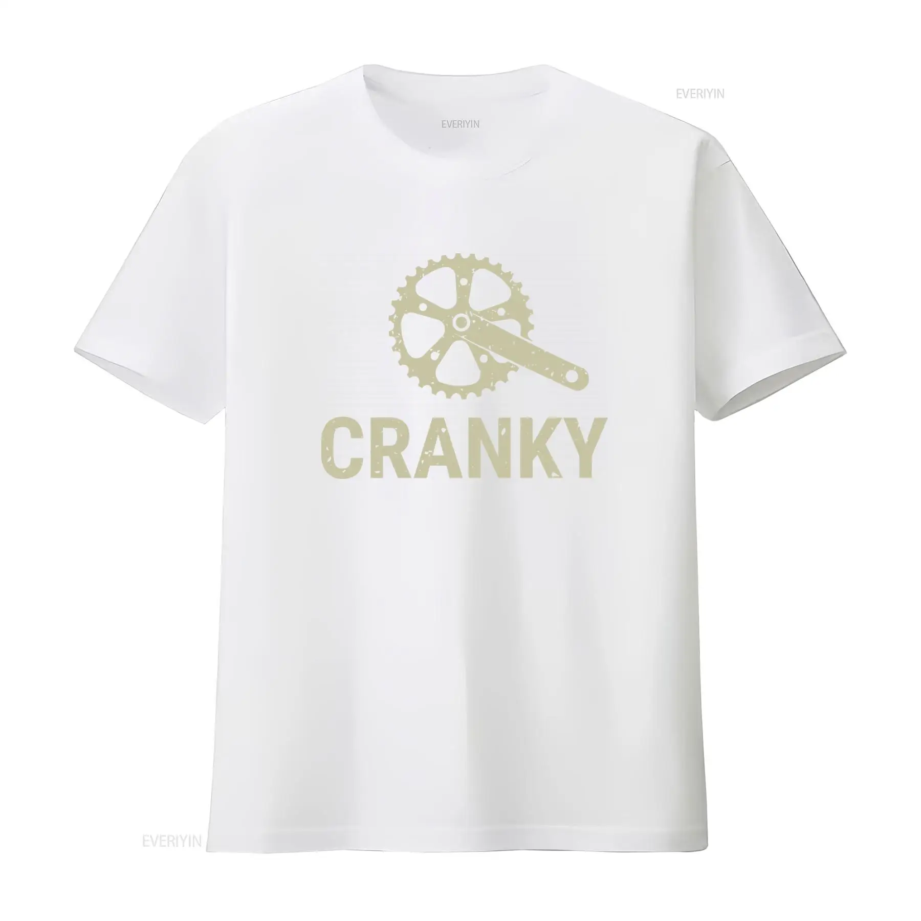 Cranky T Shirt Styling Bike Lo - Mountain Biking Gear For Men 评论和价格