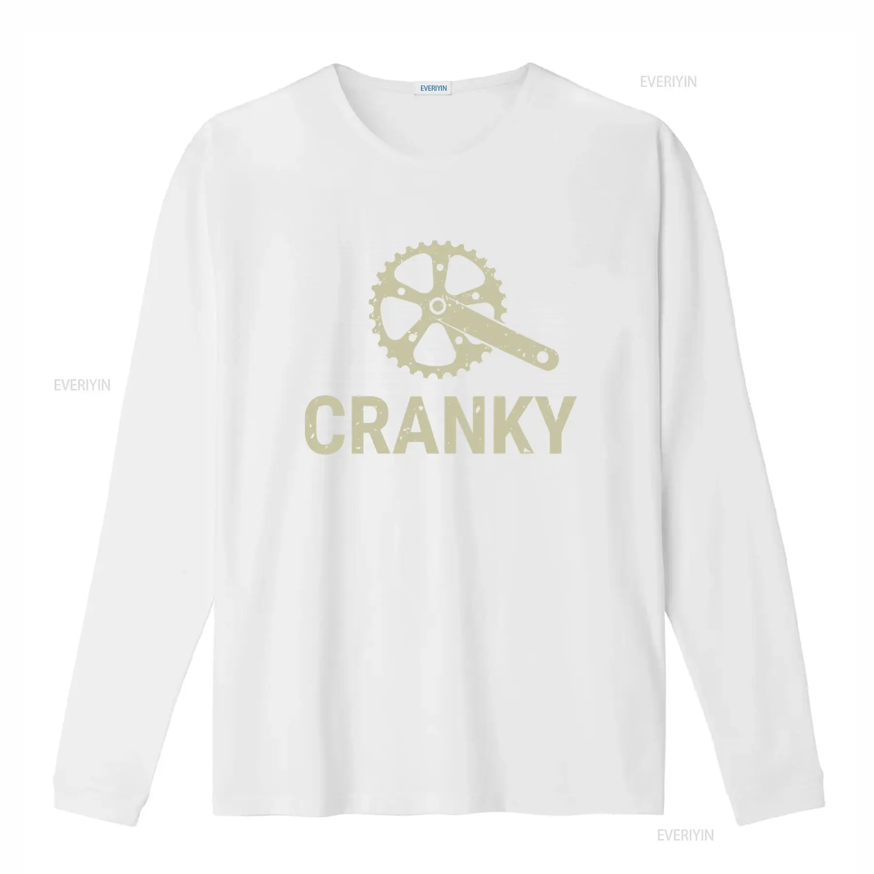 Cranky T Shirt Styling Bike Lo - Mountain Biking Gear For Men 评论和价格