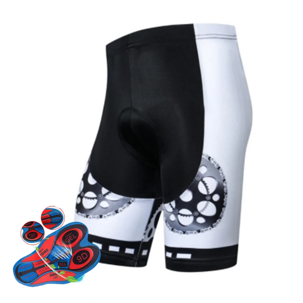 9D Gel Padding  Bicycle Tights - Mountain Biking Pants Women 评论和价格