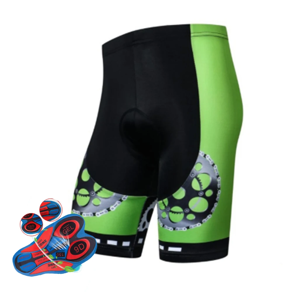 9D Gel Padding  Bicycle Tights - Mountain Biking Pants Women 评论和价格